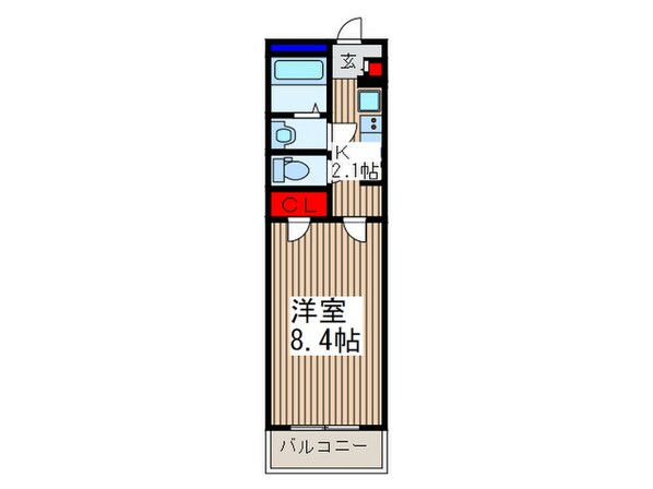 Primaveraの物件間取画像